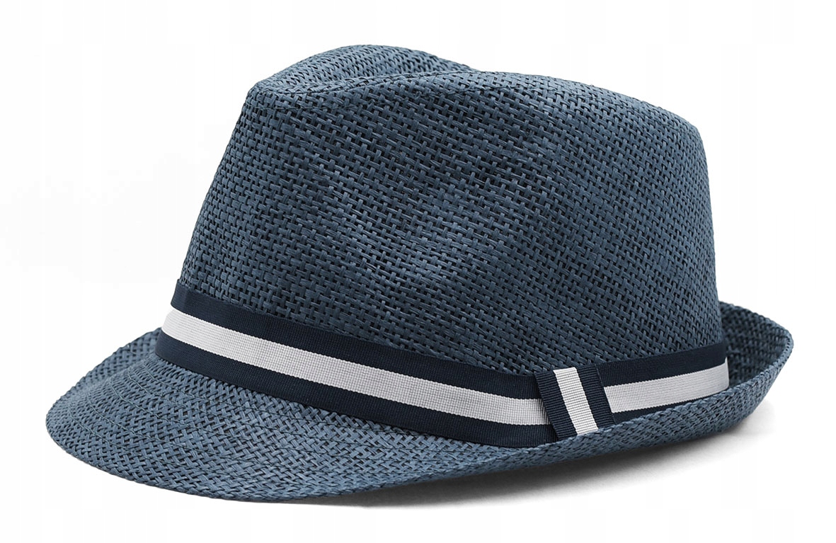 

Letni kapelusz męski granat Trilby 15 Pako Jeans