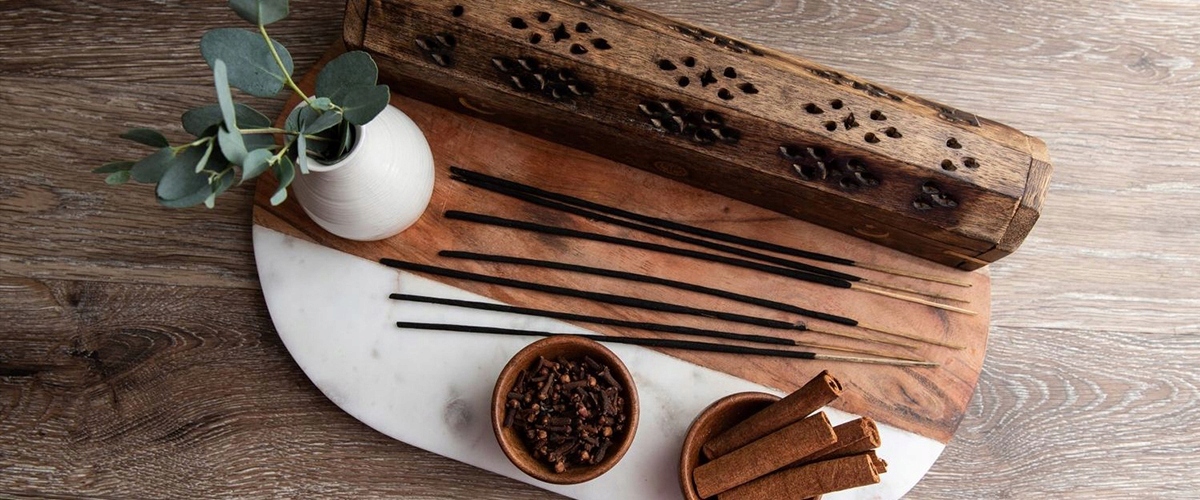 KADZIDEŁKA KADZIDŁA ZAPACHOWE AROMATHERAPY 8 SZT Nazwa zapachu producenta AROMATHERAPY