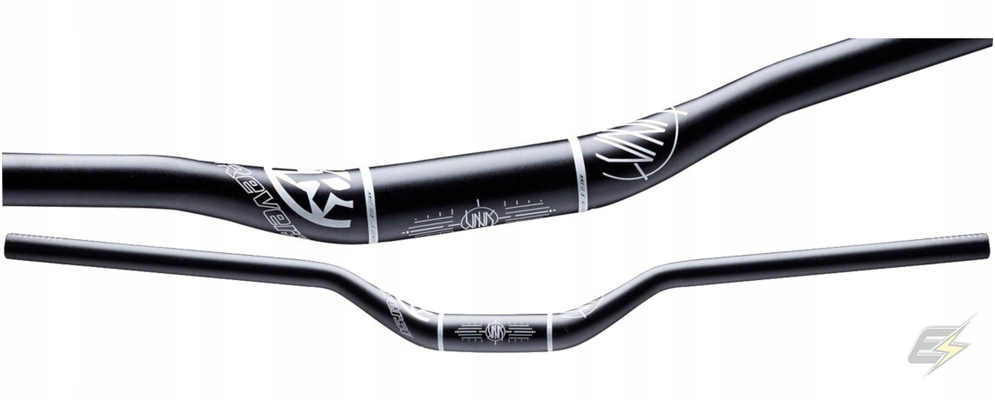 Volant Reverse Nico Vink 35 mm 810 x 48 mm Black/White Dh Fr Enduro