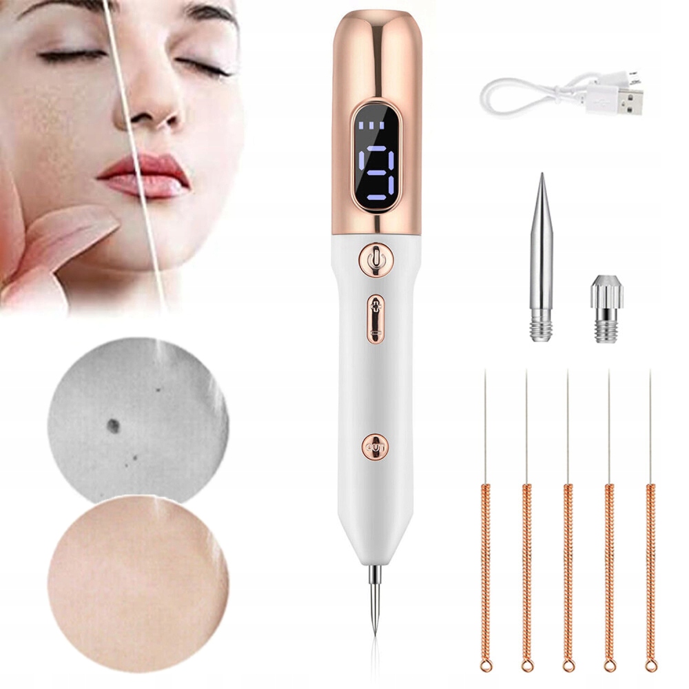 Bezbolestný plazmový laser odstraňuje bradavice bez poškození pokožky Bezpečný