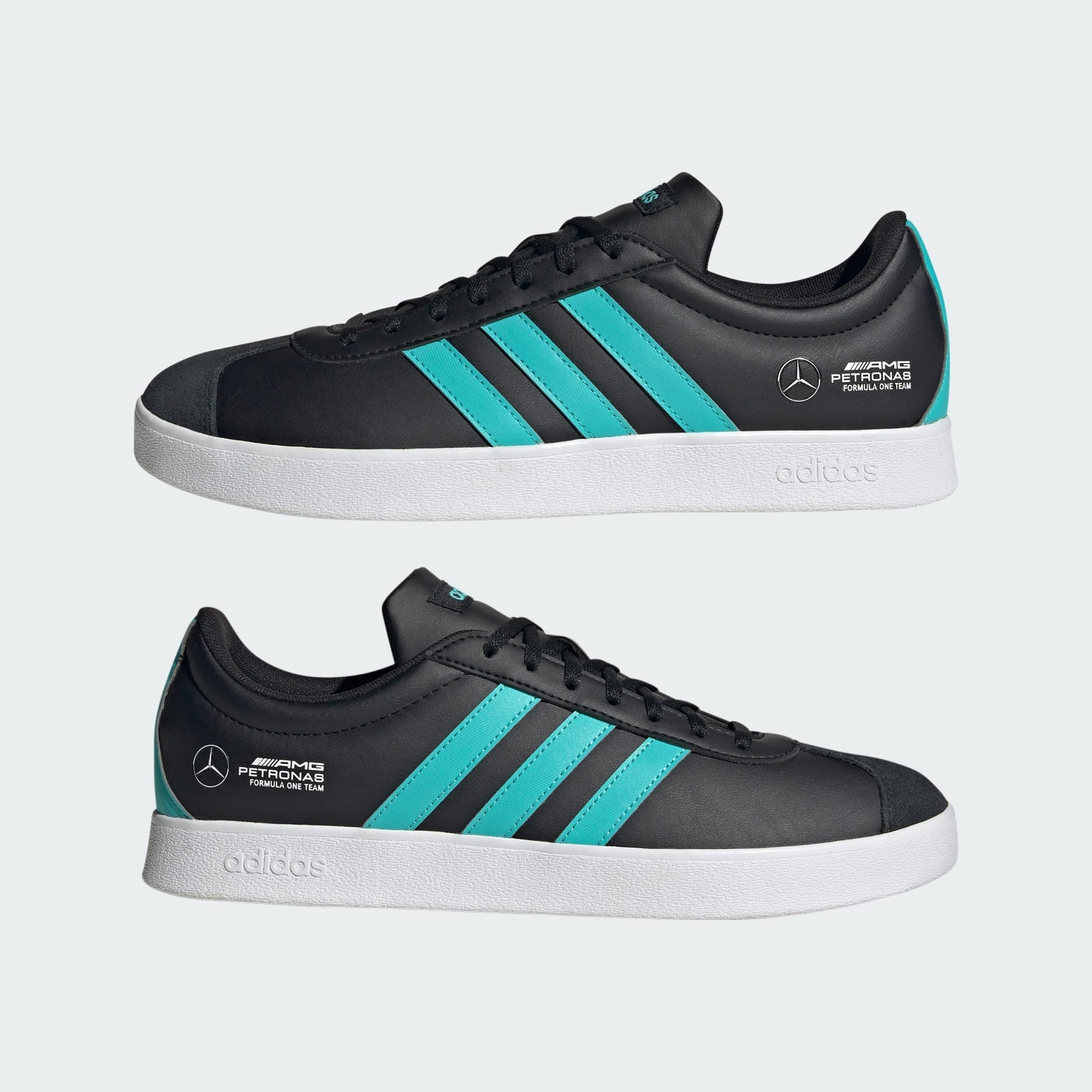 Adidas Mercedes Amg Petronas Formula One Team VL Court JR1068 R 37 1/3