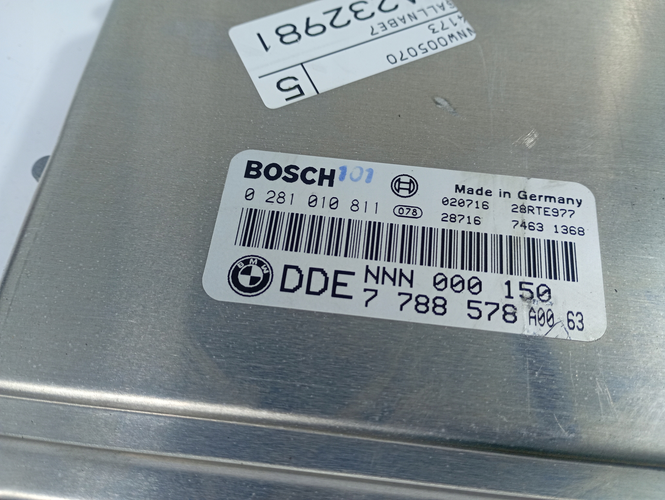 computer Centralina Motore OE 0281010811 Land Rover Freelander 1 e 00-06