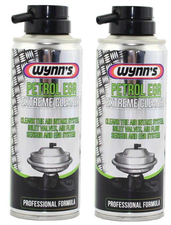 2X Petrol Egr Środek Czyszczenia Układu Dolotowego Silnika Benzynowego Wynn