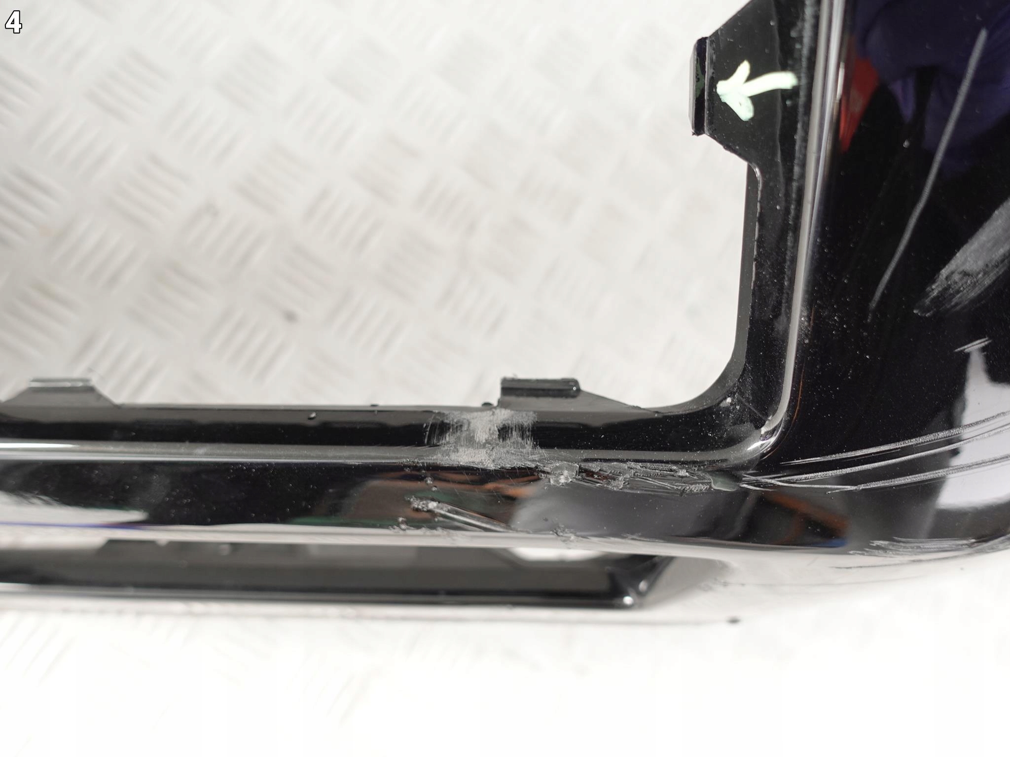 MERCEDES G-KLASA W463 III 18- bumper front *PDC*