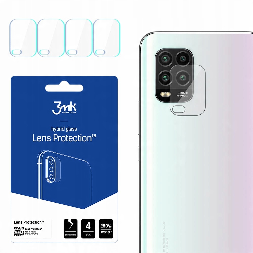 

Szkło na obiektyw do Xiaomi Mi 10 Lite 5G 3mk Lens