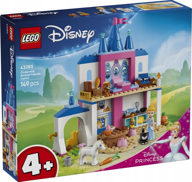 43283 Lego Disney Zámek Popelky a jejích zvířecích kamarádů
