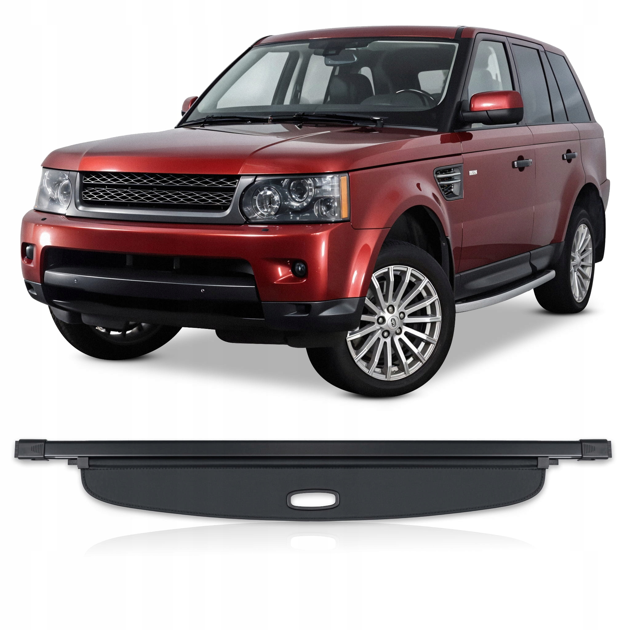 RANGE ROVER SPORT I L320 2009-2013 ROLETA BAGAŻNIKA CZARNA