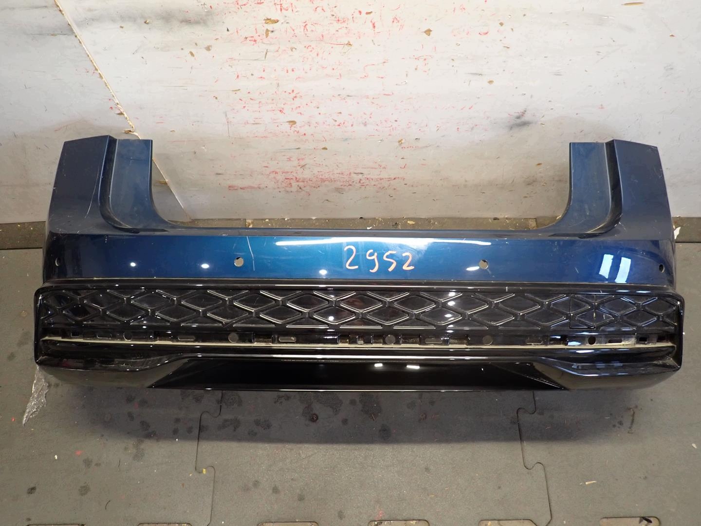 bumper rear part rear VW ID7 2023- 14A807421