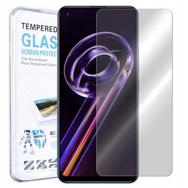 

Szkło Hartowane 9H 0.3mm Ochronne Do Realme 9 5G