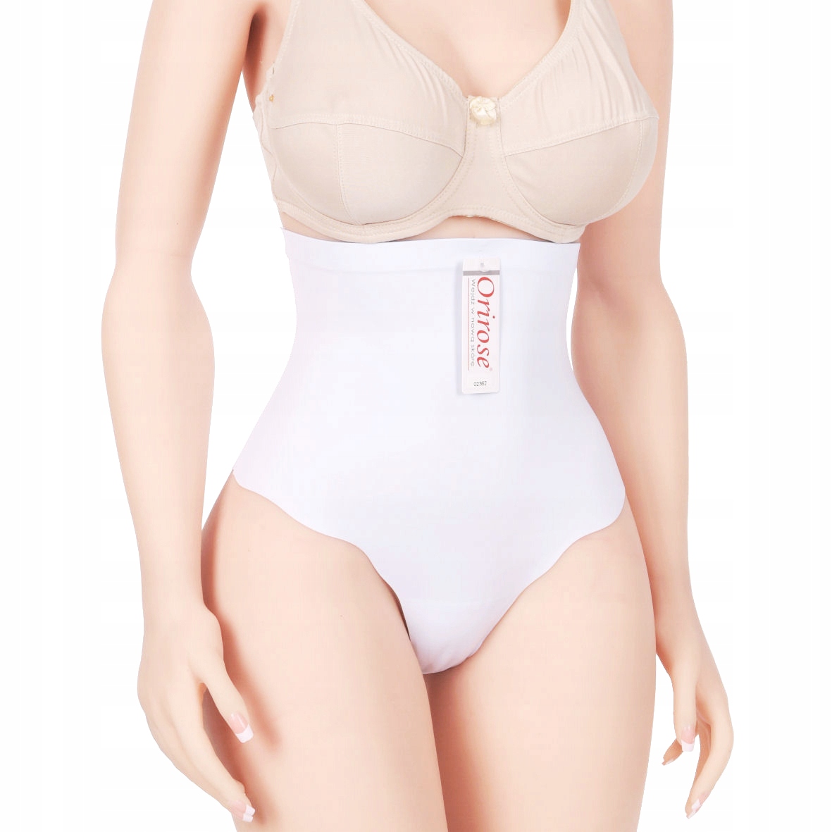 3szt Orirose MAJTKI stringi WYSZCZUPLAJĄCE brzuch modelujące LASEROWE SIZE+ Model 02362