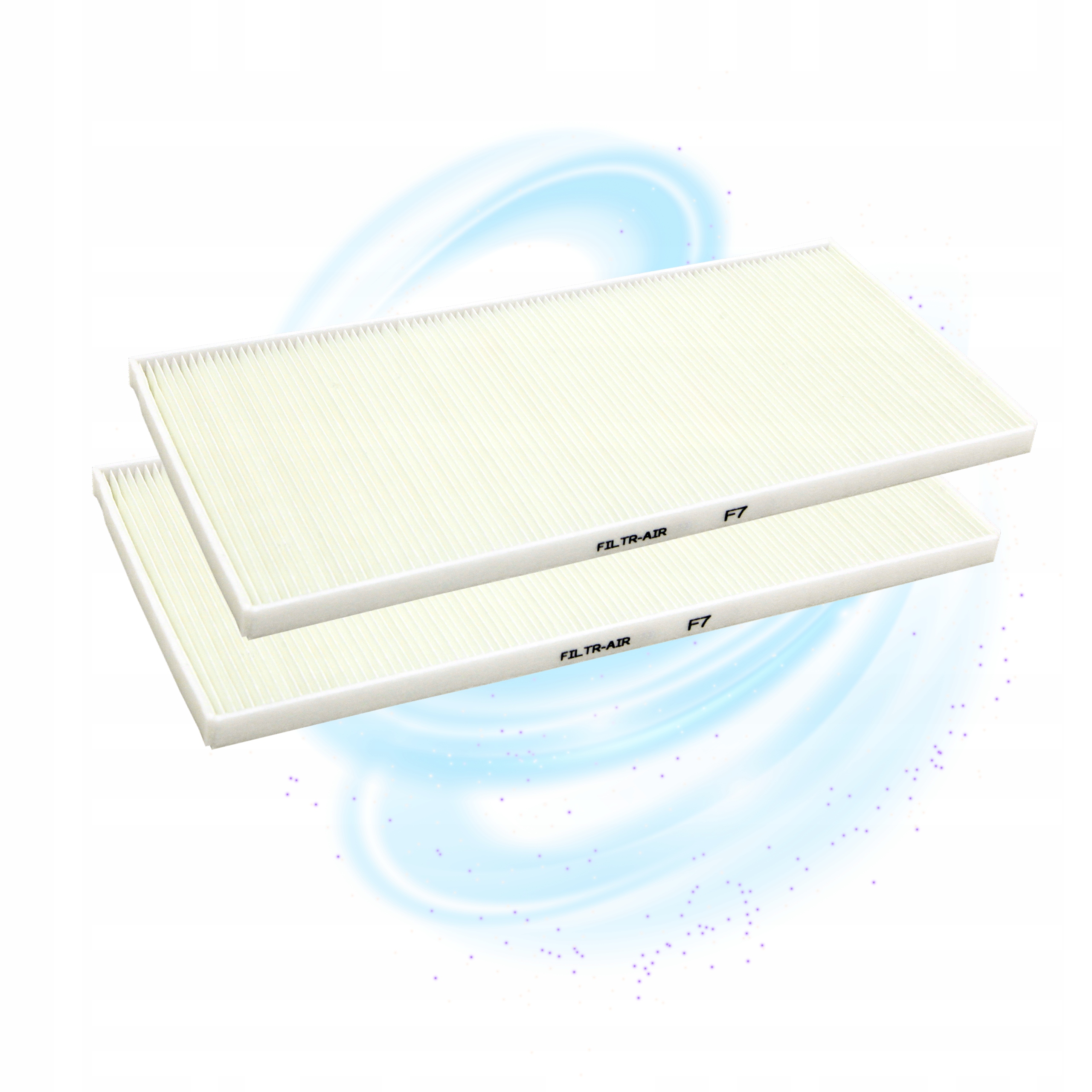 Filtr Mistral Pro 700 Ec F7 pro rekuperátor Pro-Vent Bez znečištění