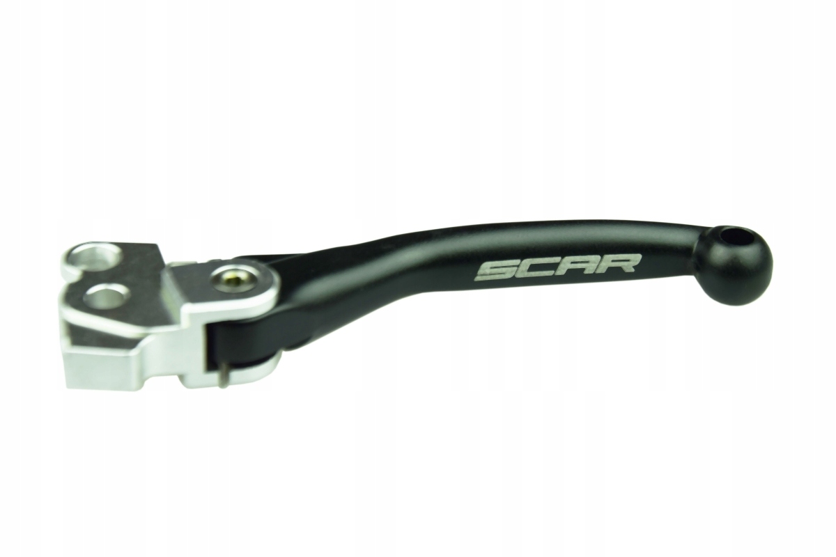 Scar Racing Páka Kľučka Nelámavá Spojka Kawasaki Kx 450 19-24 Čierna
