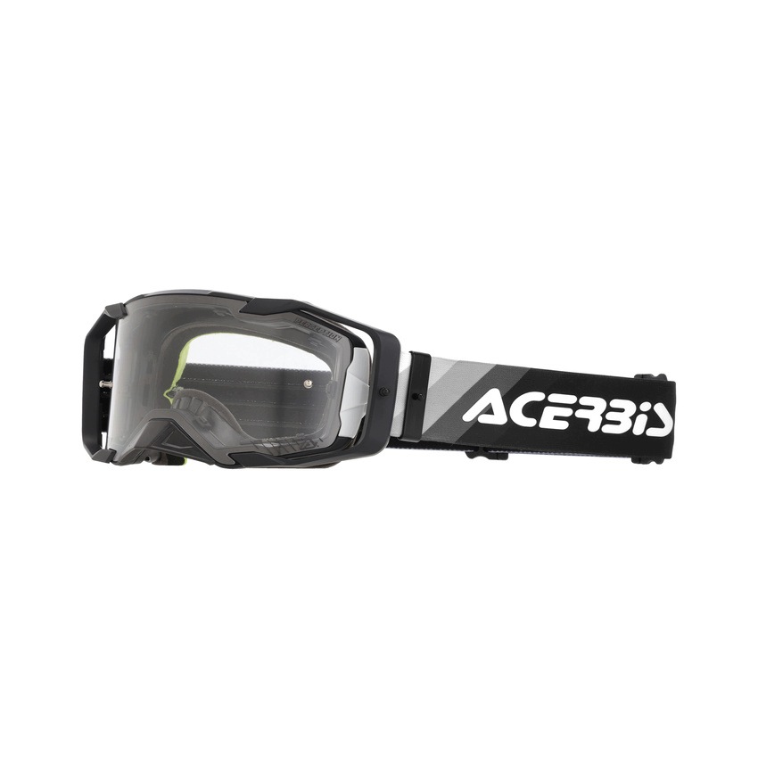 Acerbis okuliare Vortex motocyklové cross enduro kompatibilné s okuliarmi