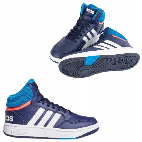 Dětské Sportovní Boty Adidas Hoops MID 3.0 K