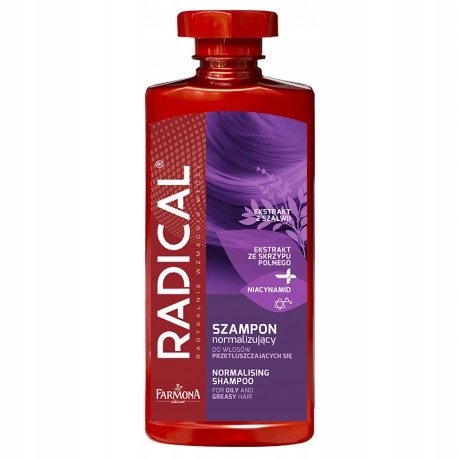 

Radical szampon Normalizujący 400 ml