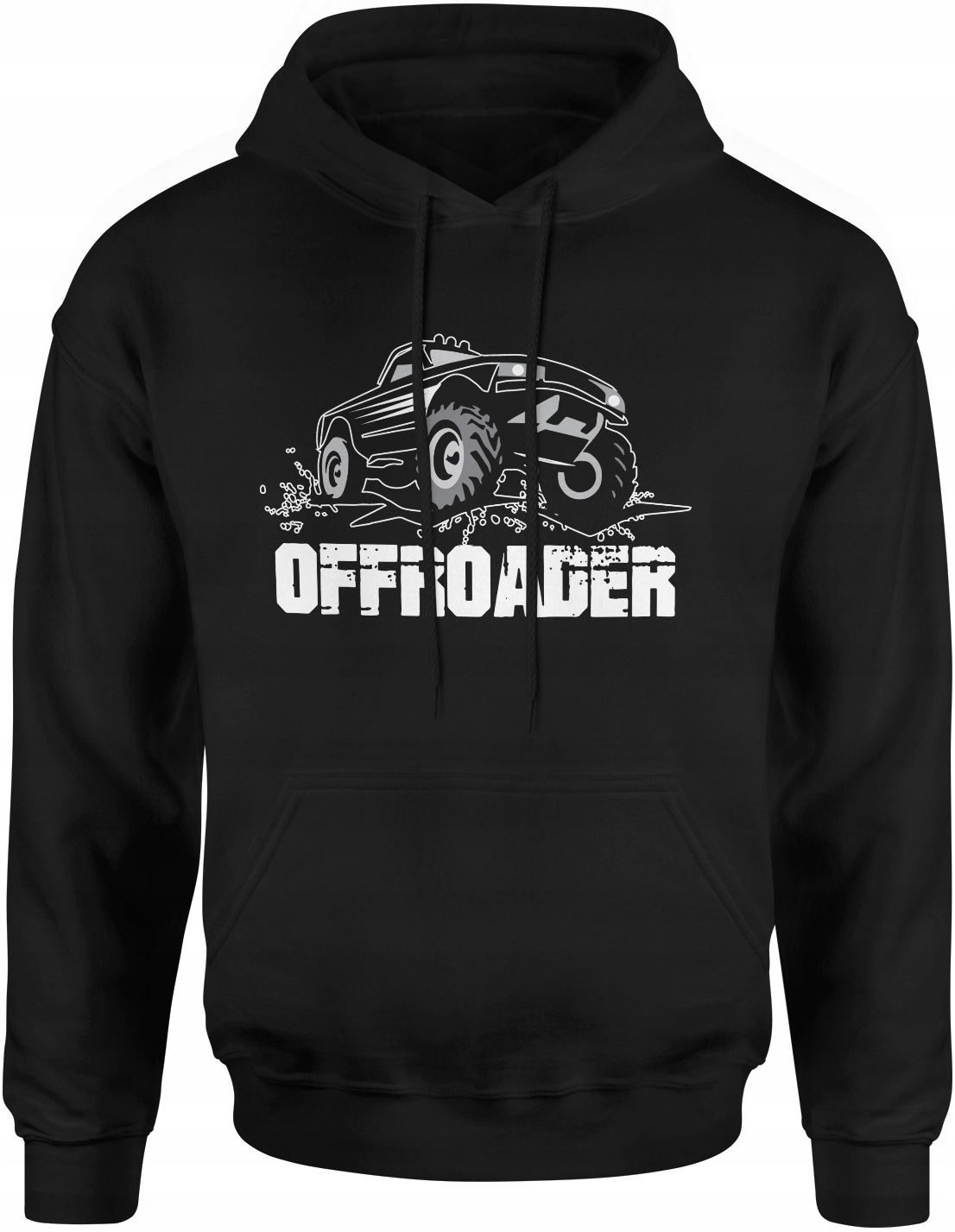 

Off Road Offroad Bluza Męska 4X4 Jeep Wrangler R L