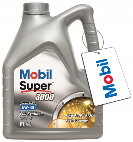 

Mobil 3000 X1 F-fe 5W30 4L Acea A5/B5 Ford