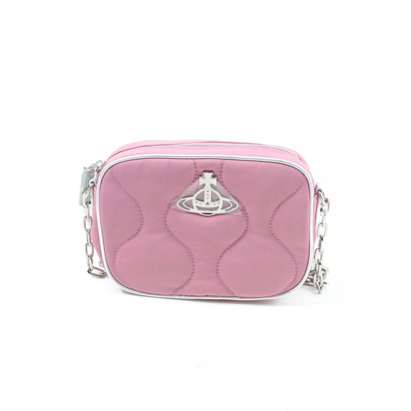 VIVIENNE WESTWOOD Torba na ramię różowy