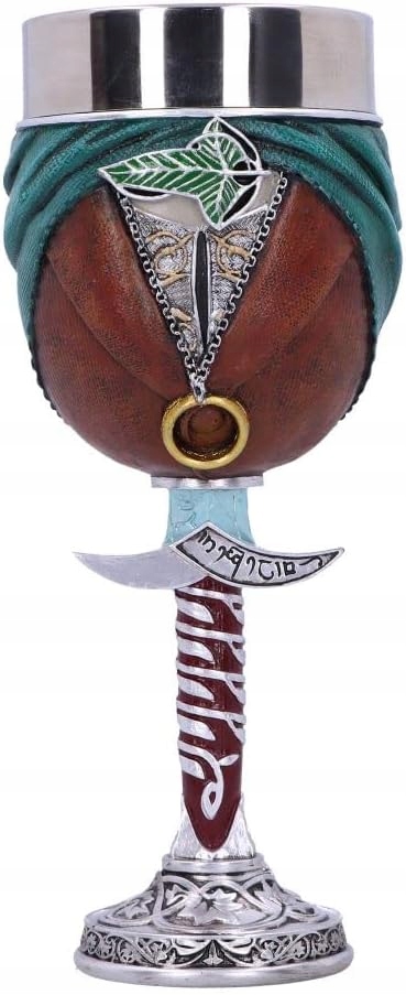 Nemesis Now Lord of the Rings Goblet Lotr Frodo Pivní Sklenice Hrnek Kalich
