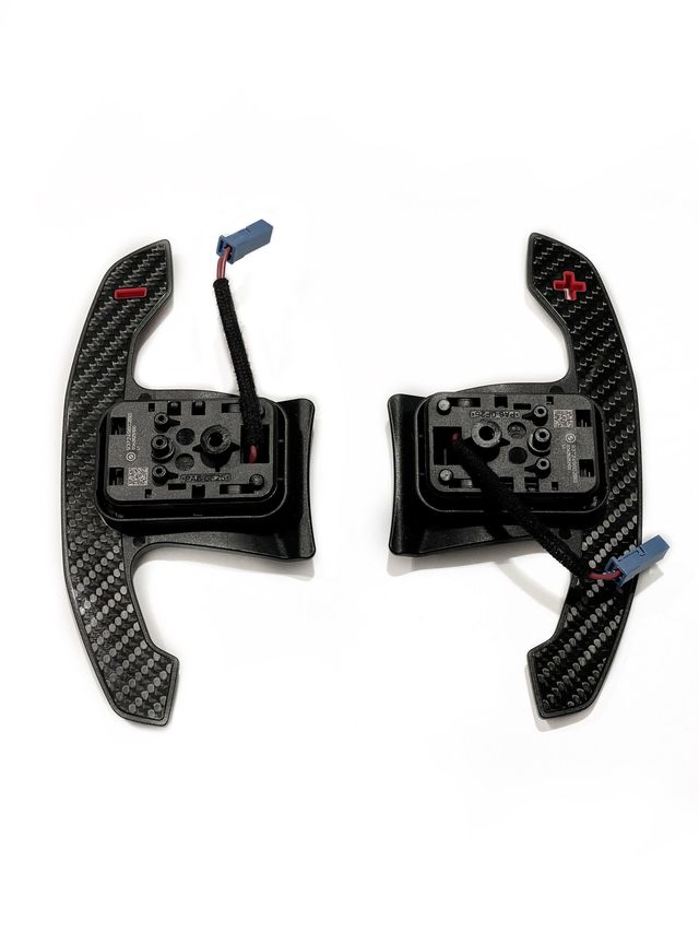 ŁOPATKI ZMIANY BIEGÓW M PERFORMANCE CARBON BMW