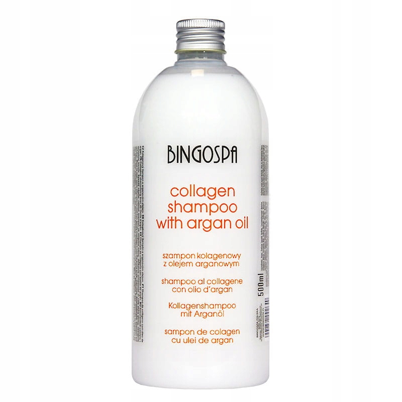 SZAMPON KOLAGENOWY Z OLEJEM ARGANOWYM
