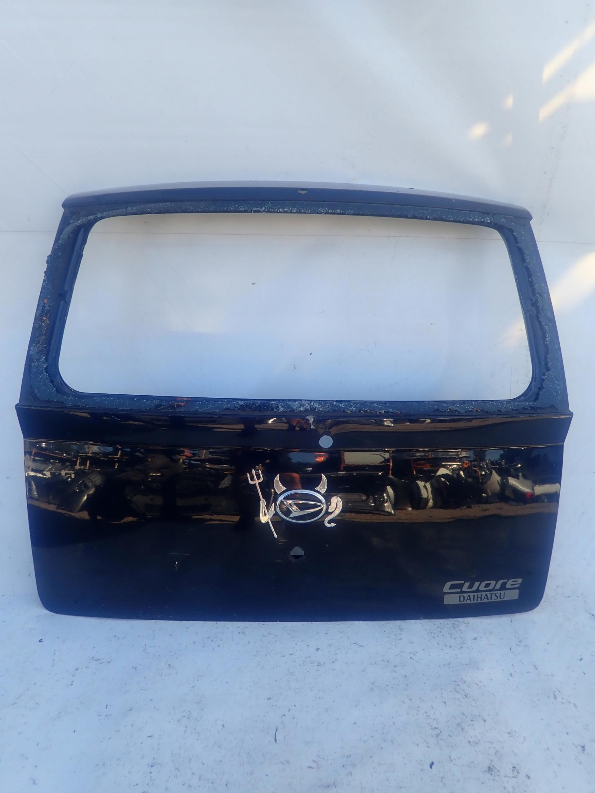 DAIHATSU CUORE VI 03-07 trunk door boot