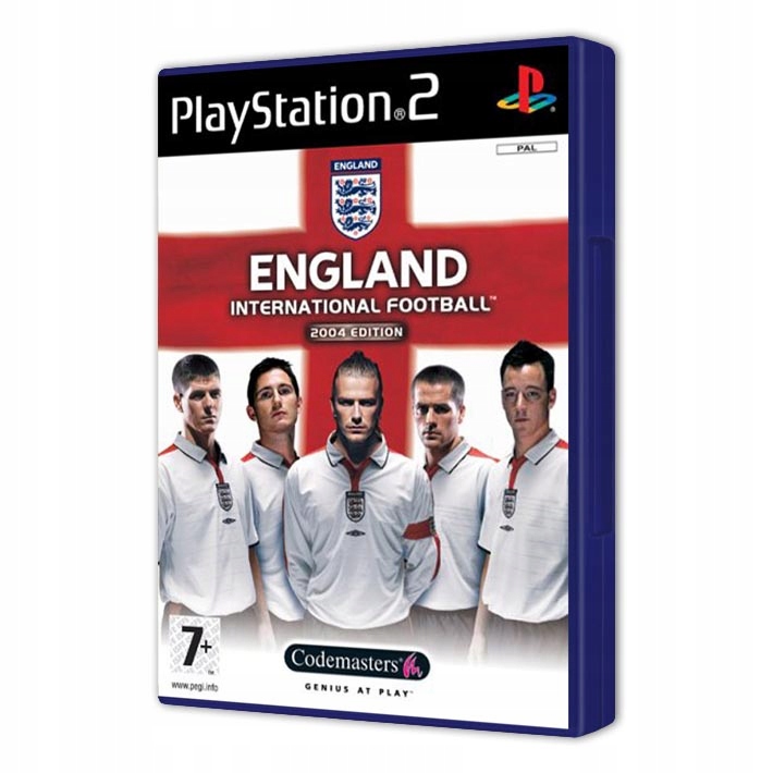 ENGLAND INTERNATIONAL FOOTBALL PS2