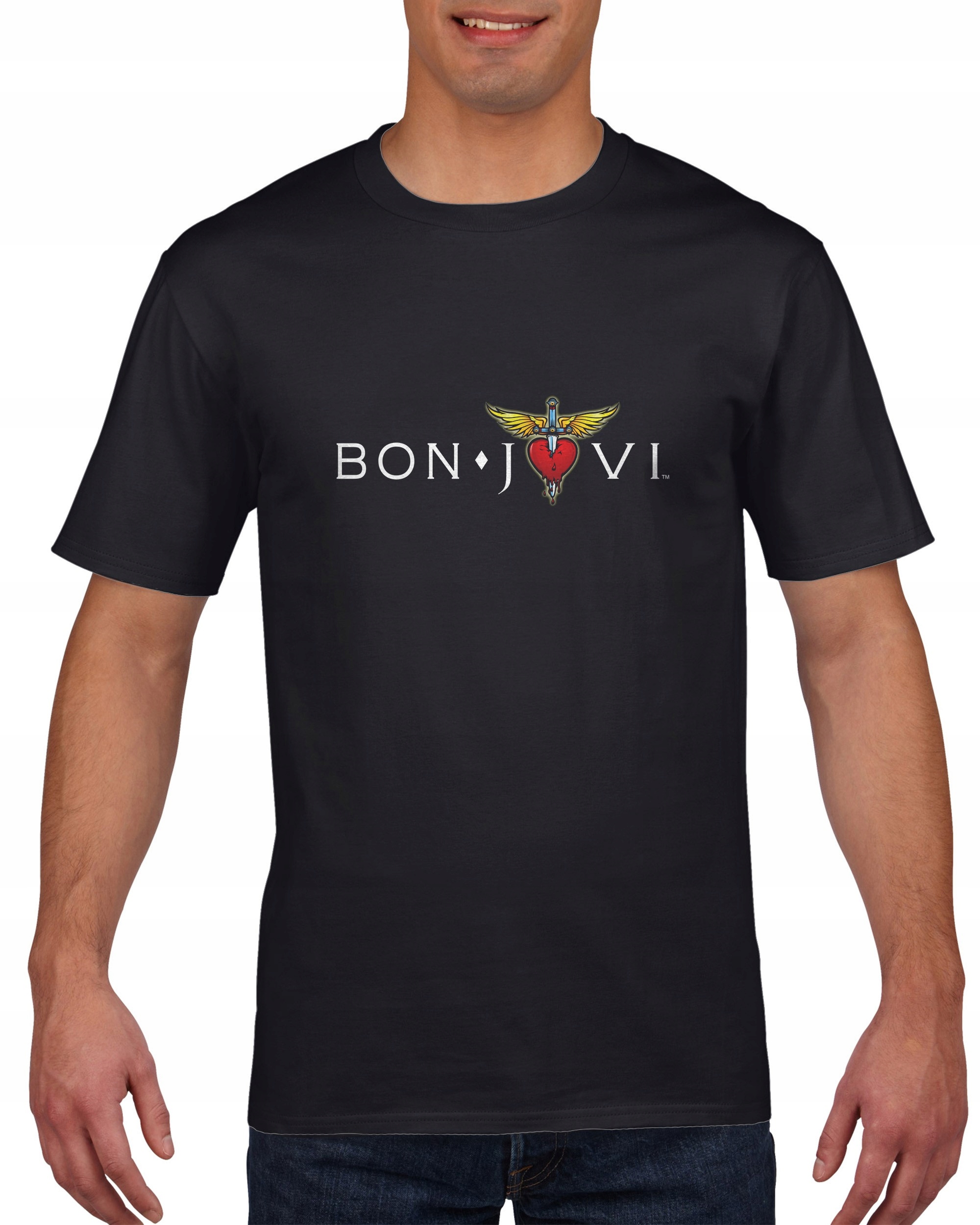 

Koszulka męska Bon Jovi c M