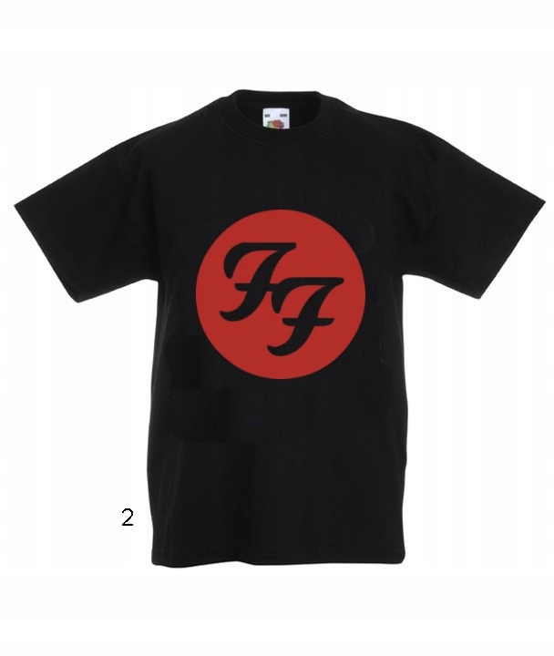 

Junior Koszulka Foo Fighters Dave Grohl Wzory