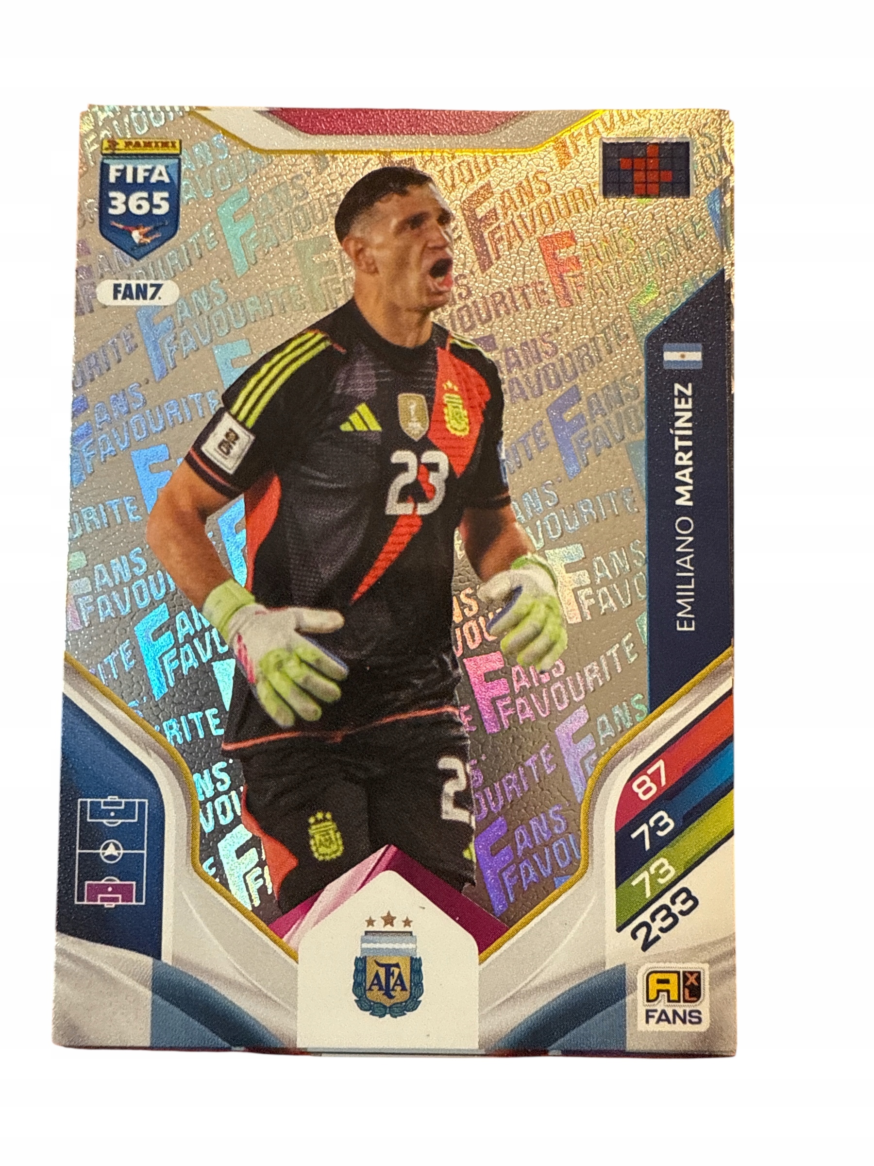 Fifa 365 2026 Adrenalyn XL Panini Fans FAN7 Martinez