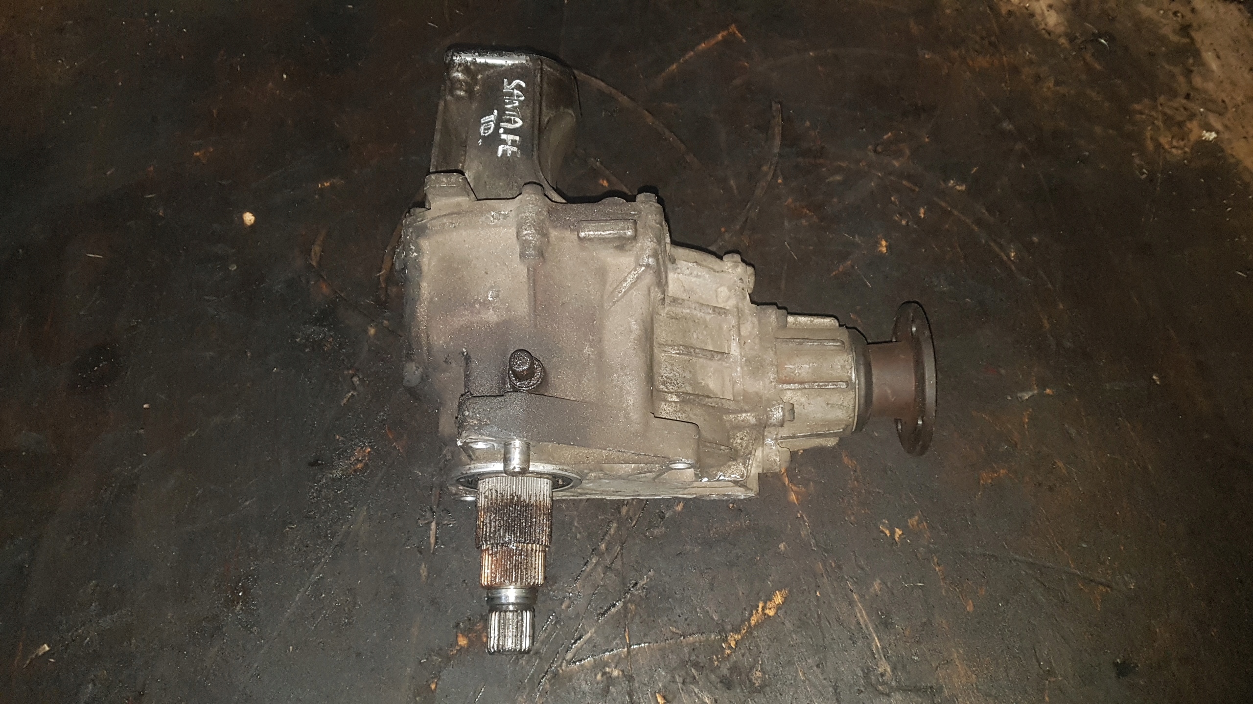 REDUKTOR cambio ingranaggi HYUNDAI SANTA FE e WGT M/T Y050800843