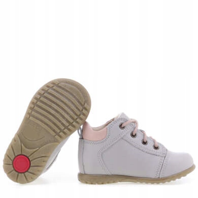 Trzewik Emel ES2069E roczek skóra szary serce r.19 Marka Emel