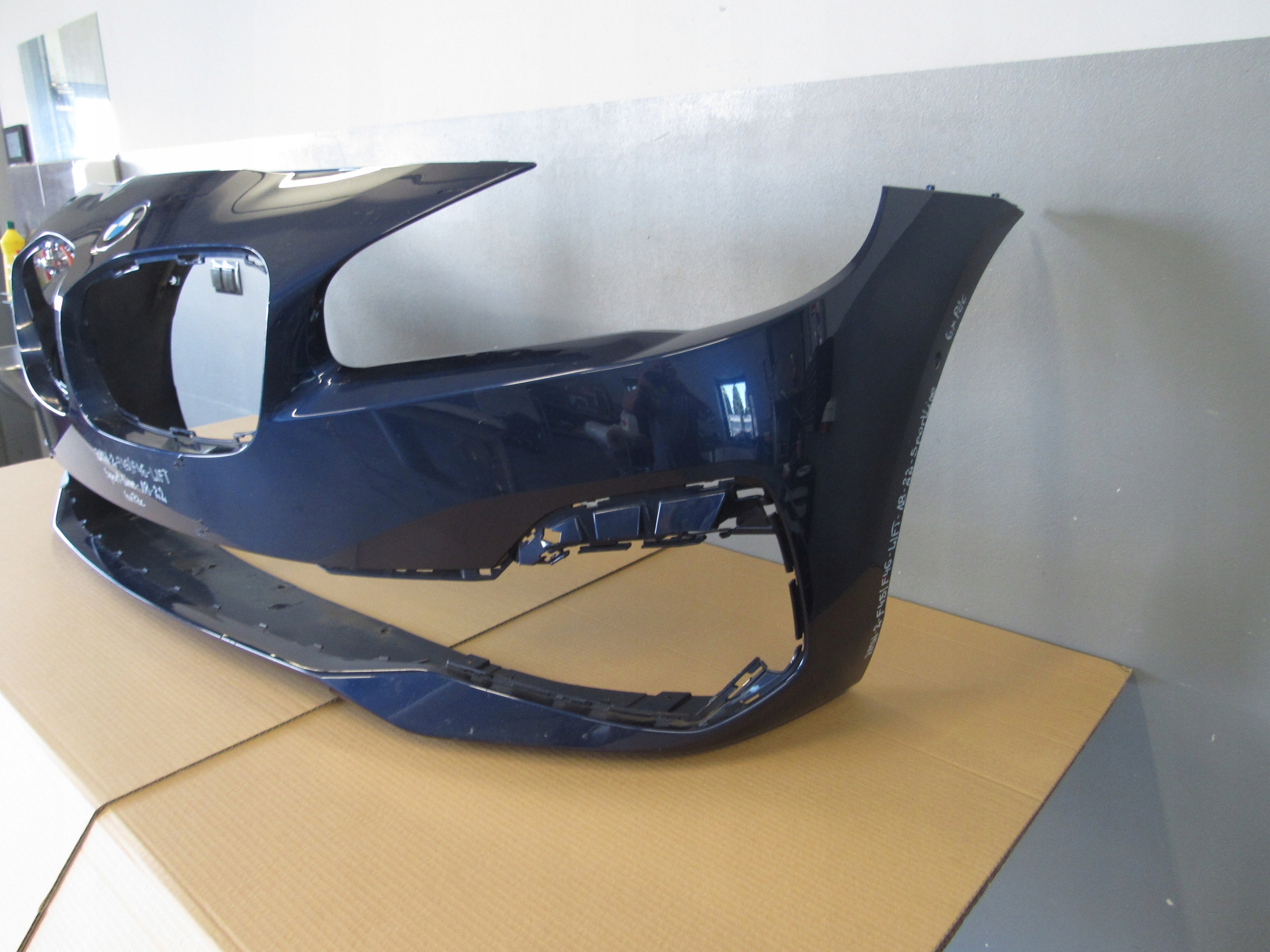 BMW F45 F46 LIFTING SPORT-LINE ZDERZAK PRZÓD Producent części BMW OE