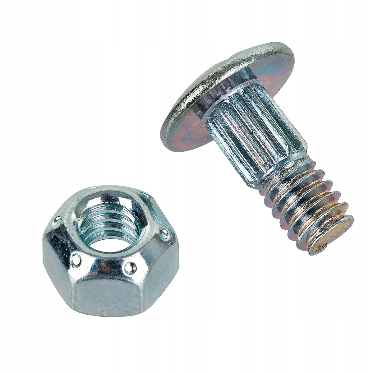 ŚRUBA + NAKRĘTKA NOŻYKA KOSY CLAAS JOHN DEERE SCHUMACHER 50 SZT. M6x16 Marka maszyny Claas