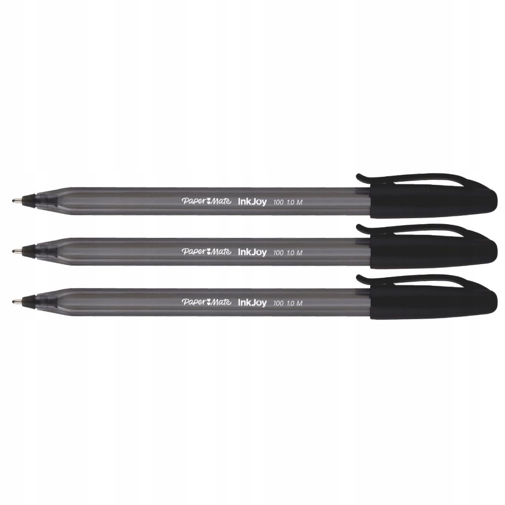 

Długopis Papermate Inkjoy 100M czarny 1,0mm 3szt