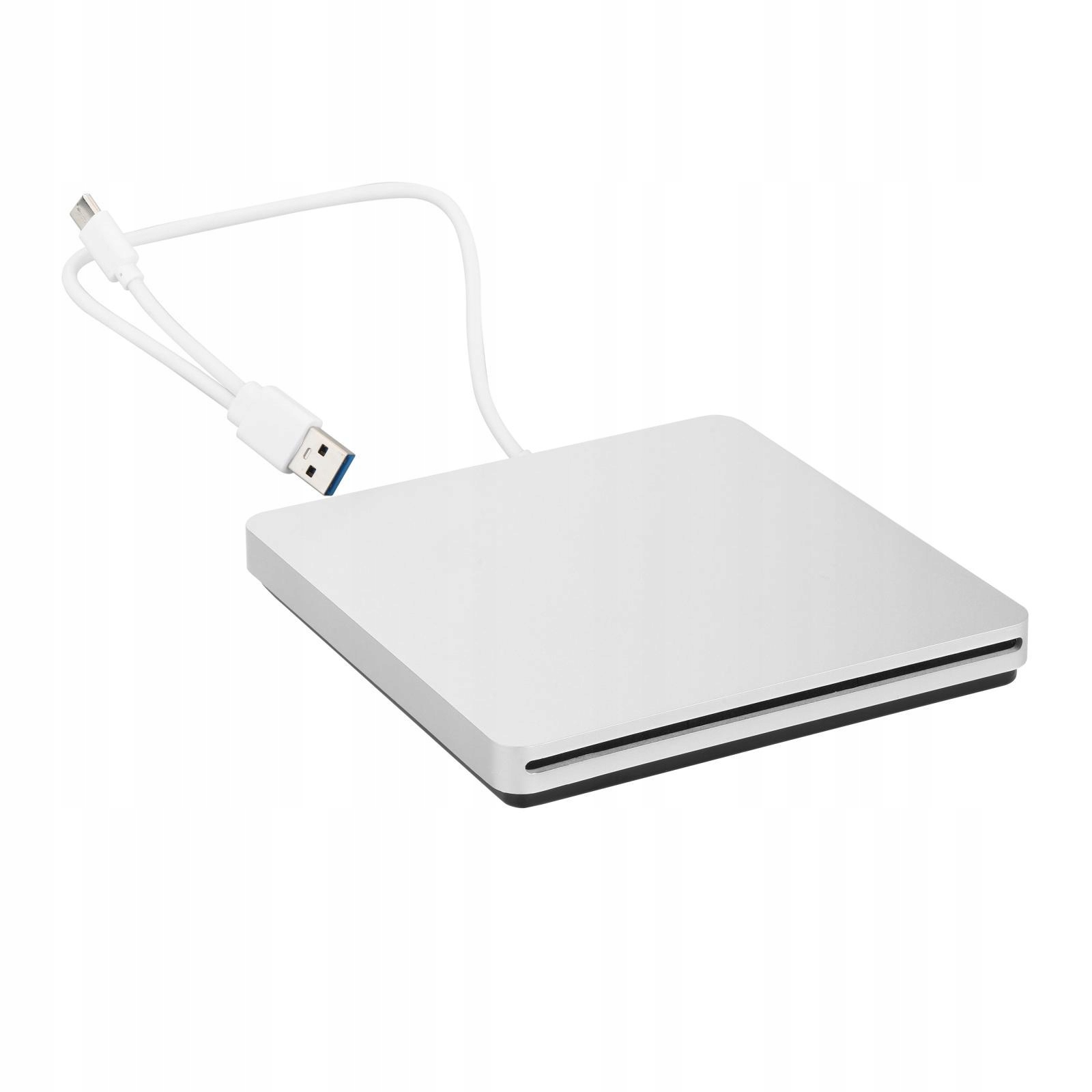 wkv-External CD DVD Drive Burner Slot in Type C CD/Dvd Marka bez marki