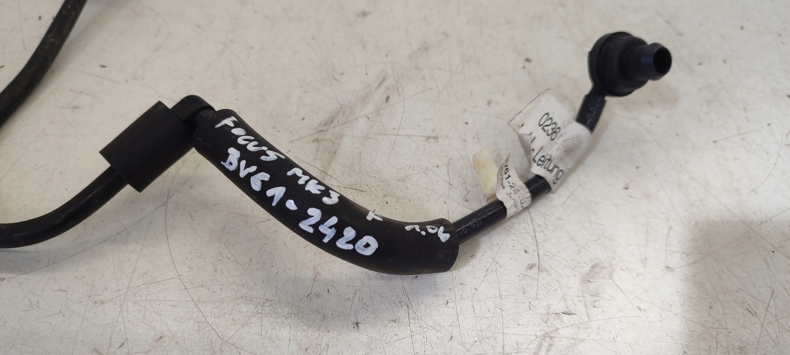 wiring serva BV612420BCE Ford Focus MK3 1,0 Ecoboost