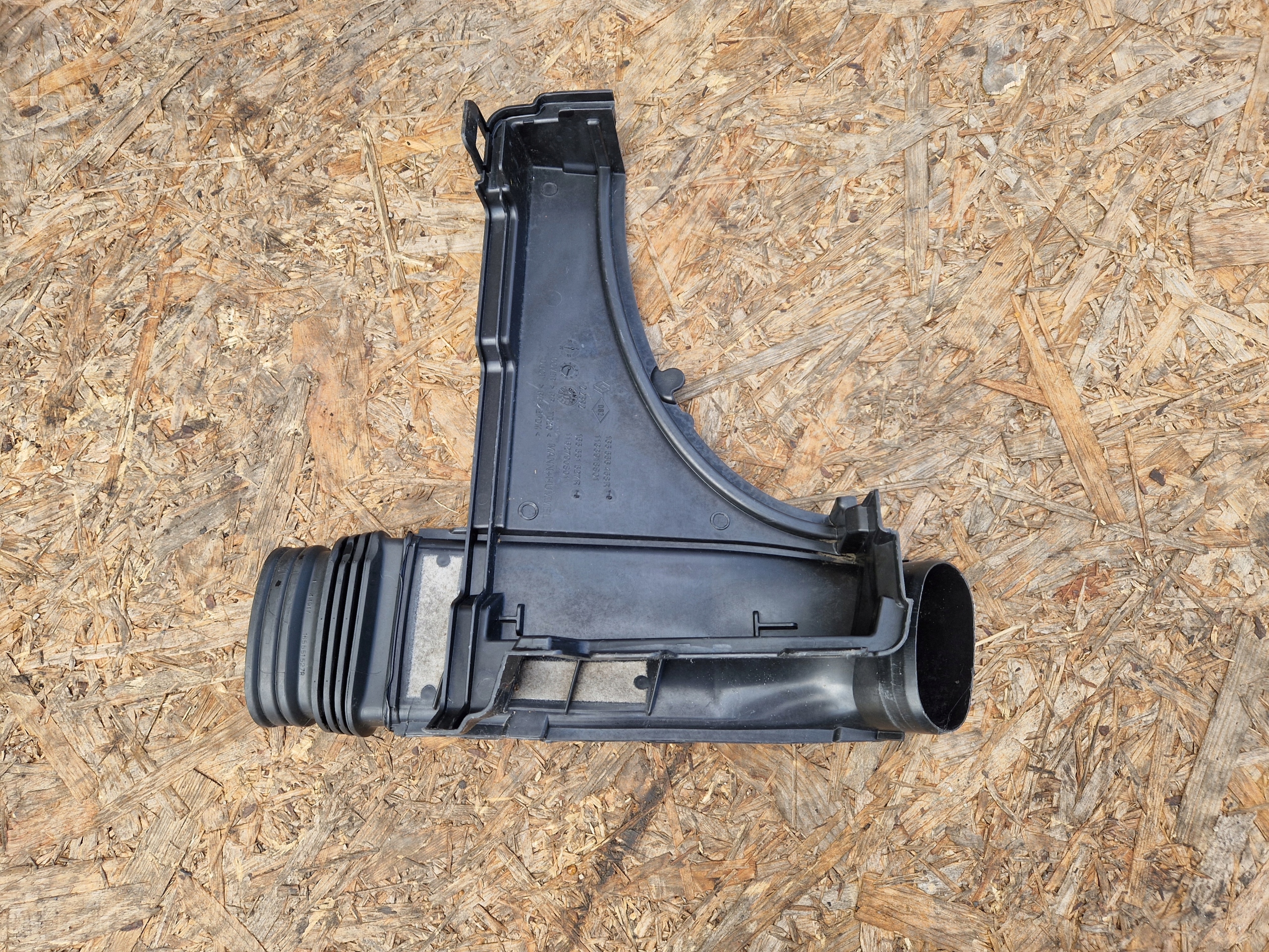 intake wiring air RENAULT MEGANE IV 165556458R