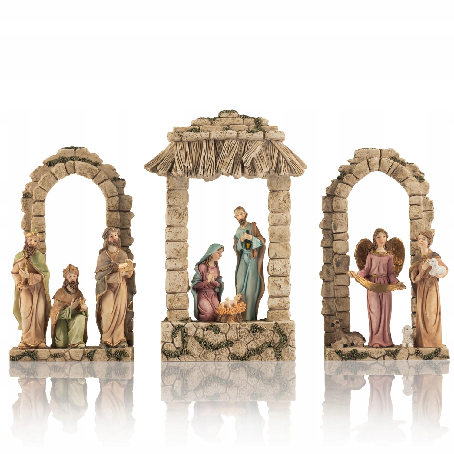 

Szopka Boże Narodzenie podświetlenie Led dekoracja