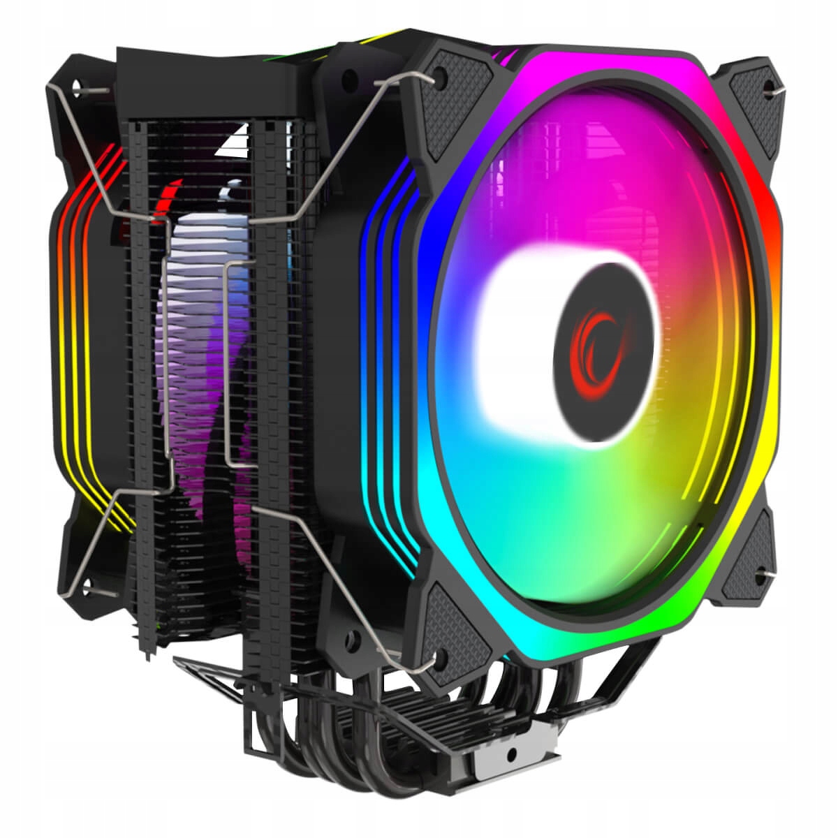 Rampage Octagon C60 Chlazení procesoru LGA1700/AM5 1800RPM 2 ventilátory