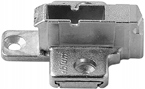 BLUM 175H7190 CLIP направляющая 9 мм цинк