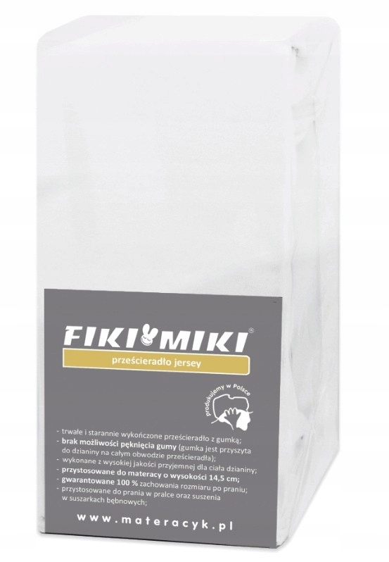

Fikimiki Prześcieradło Do Chicco Baby Hug 75X37