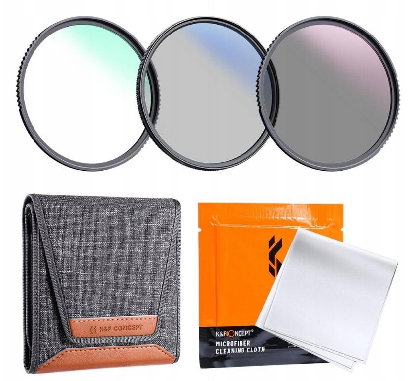 Zestaw filtrów K&F CONCEPT SKU.1942 (67 mm)