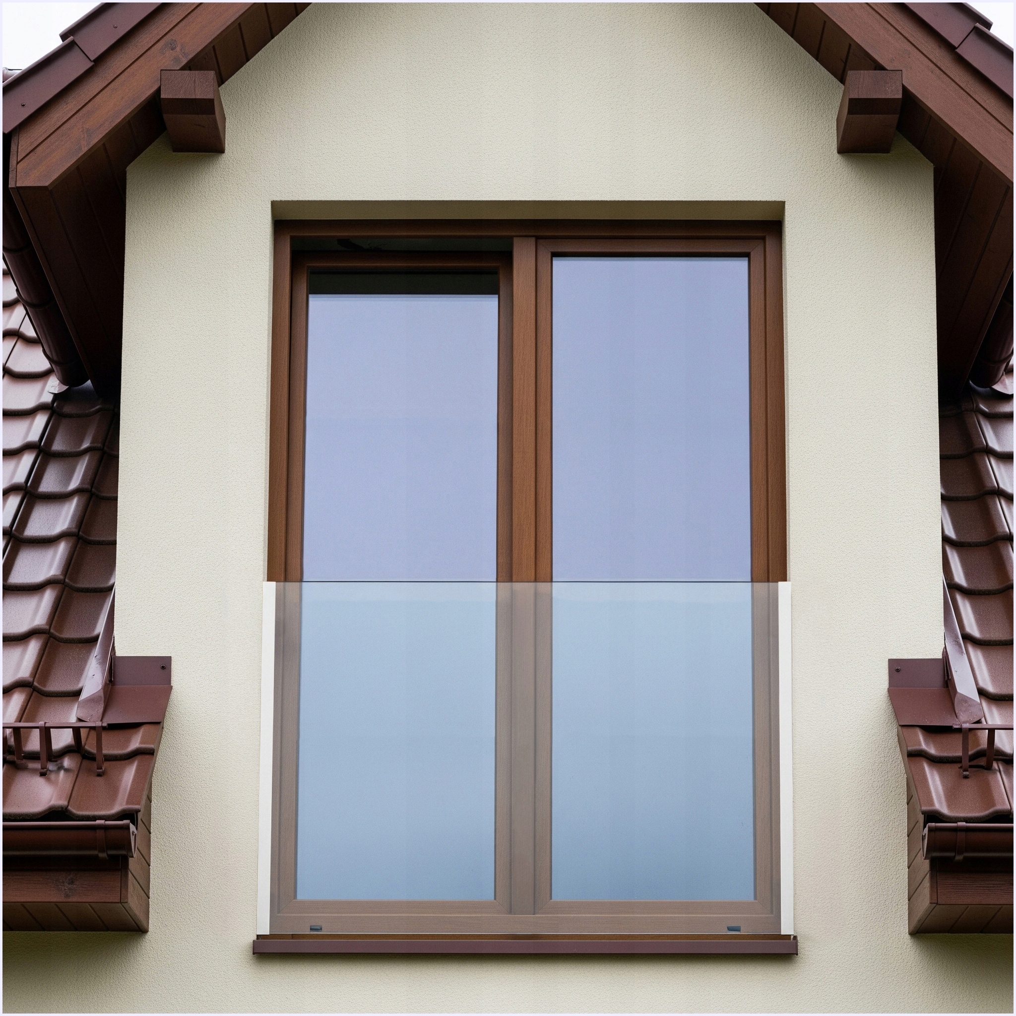 Francouzská zábradlí portfenetr naokenní profily 100 cm