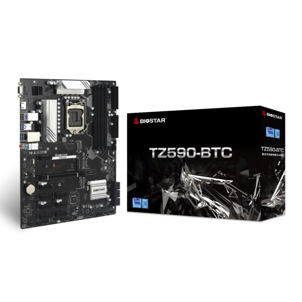 Základná doska Biostar TZ590-BTC