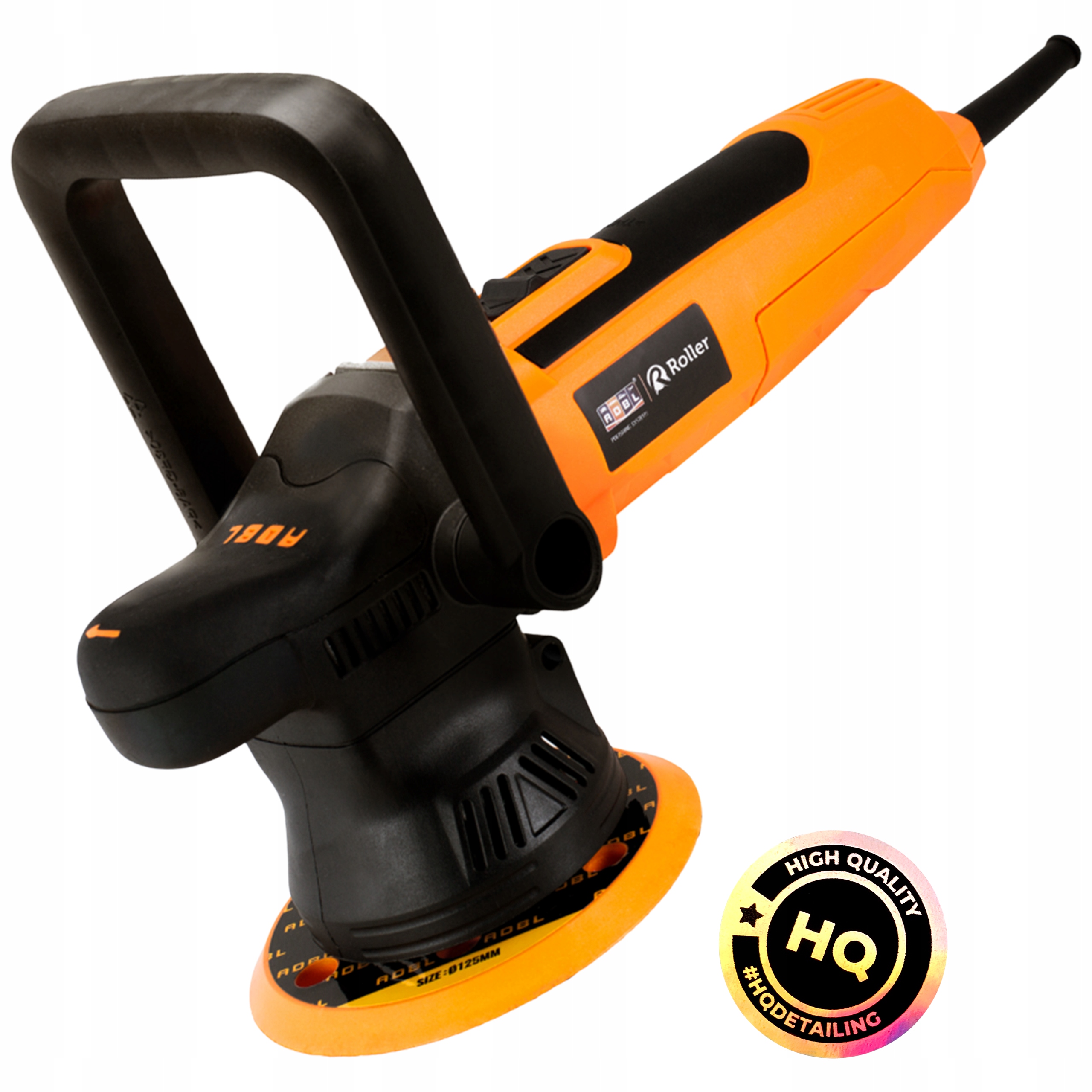 Adbl Roller DA09125-01 Dual Action leštička 9mm
