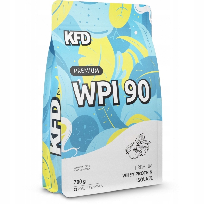 Protein syrovátkový izolát Wpi Kfd prášek 700 g Čokoládový s kakaem
