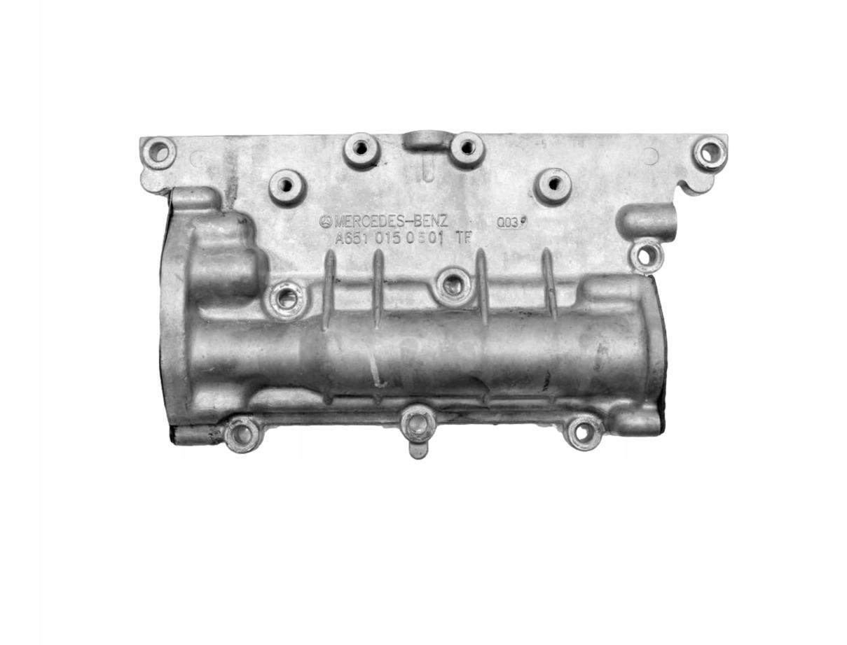 Mercedes Diesel OM651 Kryt převodovky rozvodového řemene Oe