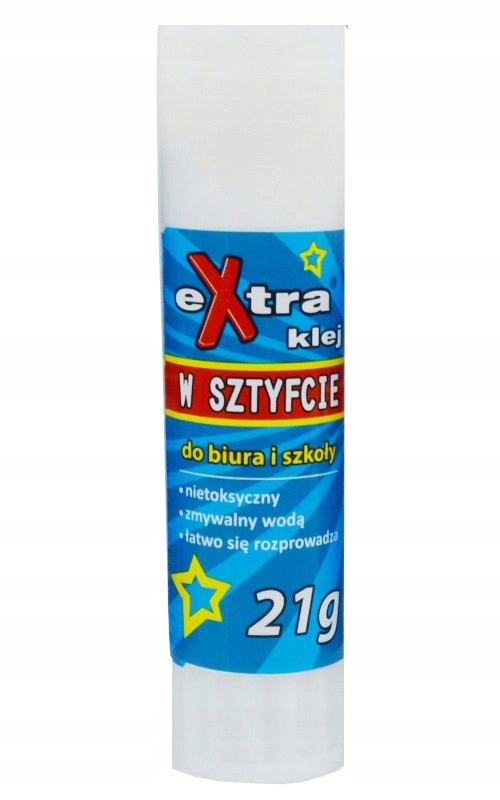 EXTRA Klej w sztyfcie 21g Schemat 0120