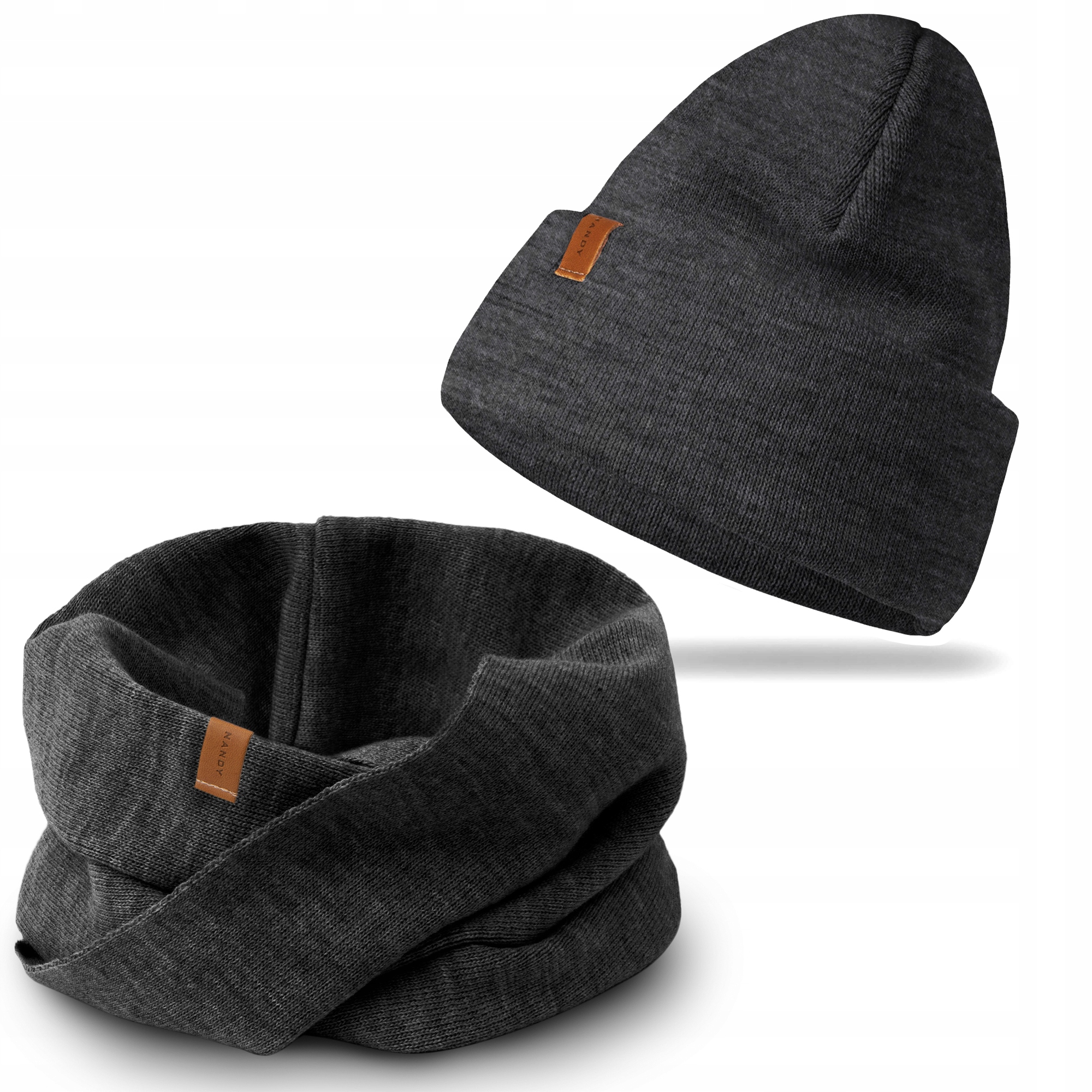 Dámská zimní souprava Nandy Čepice Nákrčník